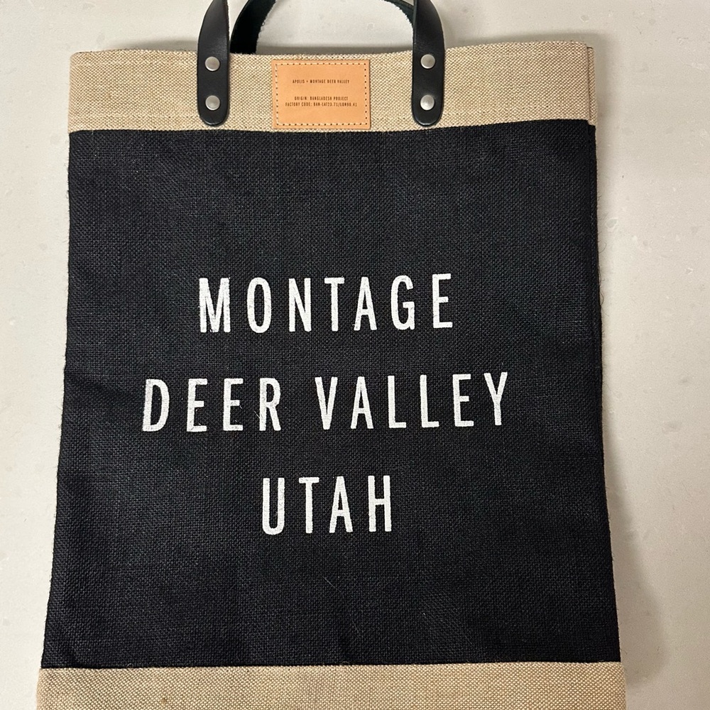 Montage City Market Tote